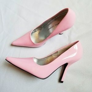 Chinese Laundry Pink Pointed-Toe Heels, Size 6.5